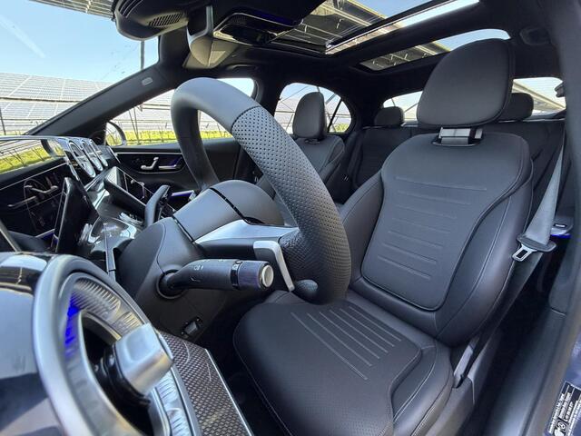 Mercedes-Benz C-KLASSE 300e Business Solution AMG | Night | Panoramaschuifdak | Burmester | AMG-line plus | Head-up display | Trekhaak |
