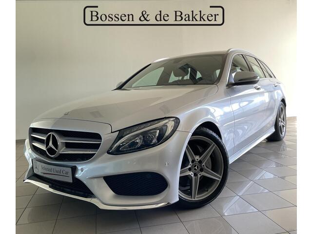 Mercedes-Benz C-KLASSE Estate 180 Business Solution AMG | Parkeercamera | Elektrische achterklep | Cruise Control