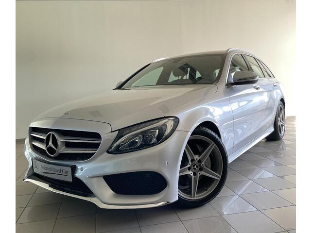 Mercedes-Benz C-KLASSE Estate 180 Business Solution AMG | Parkeercamera | Elektrische achterklep | Cruise Control