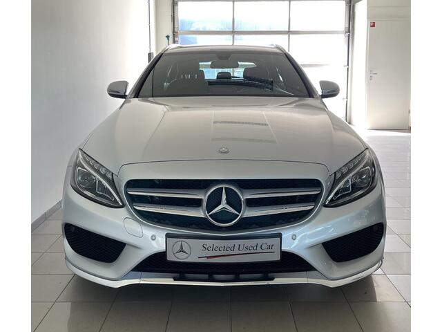 Mercedes-Benz C-KLASSE Estate 180 Business Solution AMG | Parkeercamera | Elektrische achterklep | Cruise Control