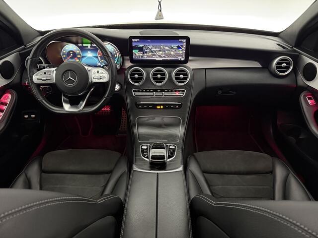 Mercedes-Benz C-KLASSE C300 e Business Solution AMG Limited 320PK | Pano | 360° | Virtual | Sfeer | Trekhaak | Carplay | LED