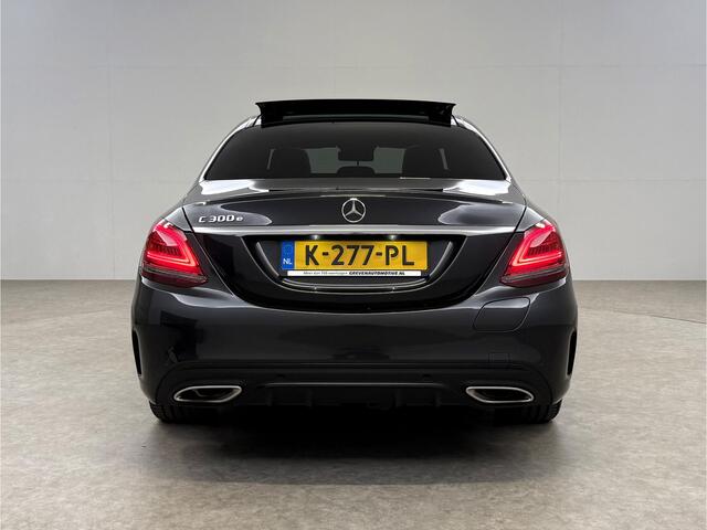 Mercedes-Benz C-KLASSE C300 e Business Solution AMG Limited 320PK | Pano | 360° | Virtual | Sfeer | Trekhaak | Carplay | LED