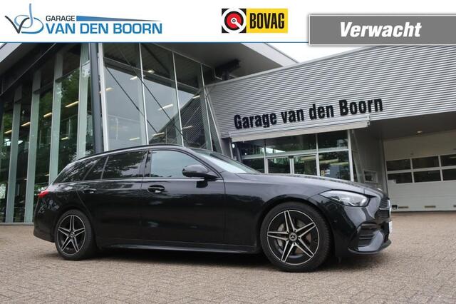 Mercedes-Benz C-KLASSE C180 Luxury, MHEV, Burmester audio, Elektrische stoelen, Panorama dak etc.