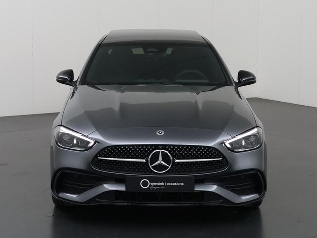 Mercedes-Benz C-KLASSE 300e Business Solution AMG | Stoelventilatie | | Panoramaschuifdak | Burmester | AMG-line plus | Head-up display |