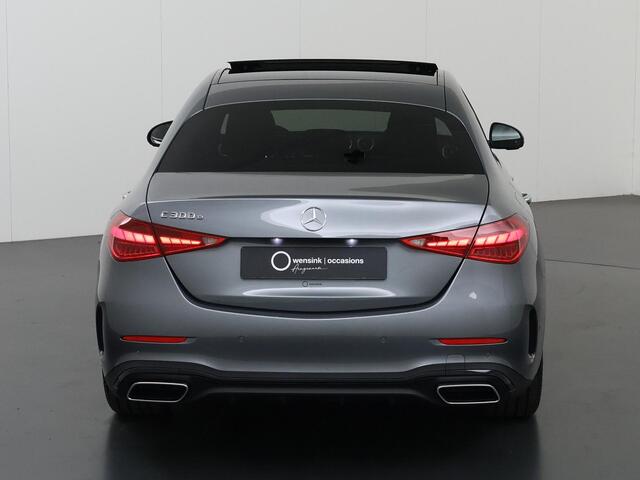 Mercedes-Benz C-KLASSE 300e Business Solution AMG | Stoelventilatie | | Panoramaschuifdak | Burmester | AMG-line plus | Head-up display |