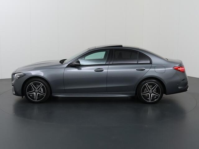 Mercedes-Benz C-KLASSE 300e Business Solution AMG | Stoelventilatie | | Panoramaschuifdak | Burmester | AMG-line plus | Head-up display |