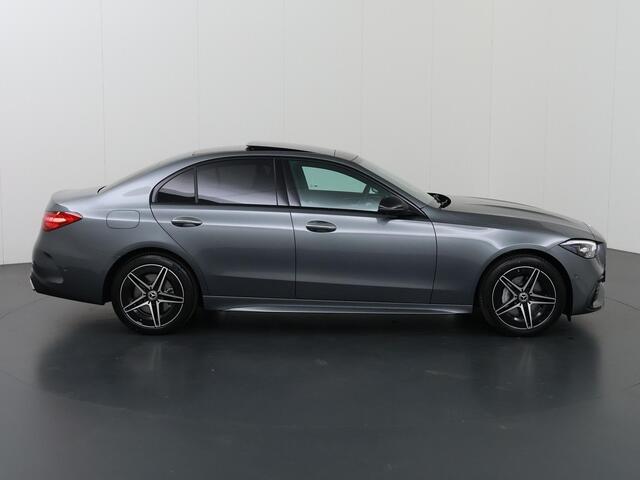 Mercedes-Benz C-KLASSE 300e Business Solution AMG | Stoelventilatie | | Panoramaschuifdak | Burmester | AMG-line plus | Head-up display |