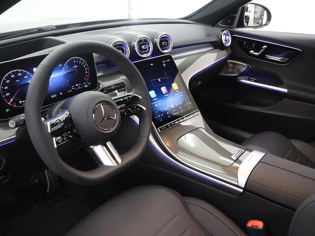 Mercedes-Benz C-KLASSE 300e Business Solution AMG | Stoelventilatie | | Panoramaschuifdak | Burmester | AMG-line plus | Head-up display |