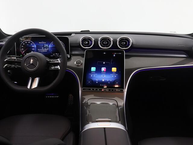 Mercedes-Benz C-KLASSE 300e Business Solution AMG | Stoelventilatie | | Panoramaschuifdak | Burmester | AMG-line plus | Head-up display |