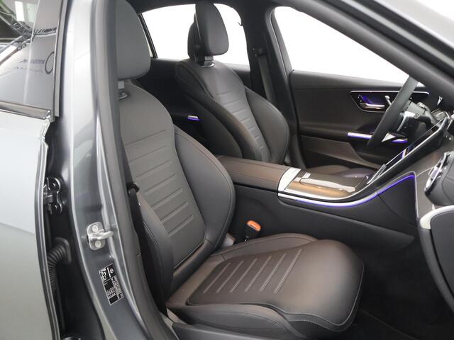 Mercedes-Benz C-KLASSE 300e Business Solution AMG | Stoelventilatie | | Panoramaschuifdak | Burmester | AMG-line plus | Head-up display |