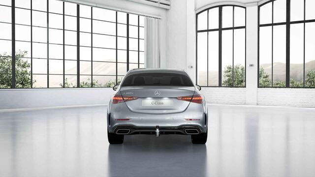 Mercedes-Benz C-KLASSE 300e Business Solution AMG | Panoramaschuifdak | Burmester | AMG-line plus | Head-up display |