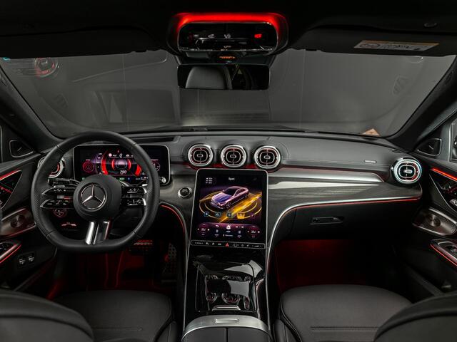 Mercedes-Benz C-KLASSE Limousine 300 e Business Solution AMG Premium PLUS | Panorama dak | Trekhaak