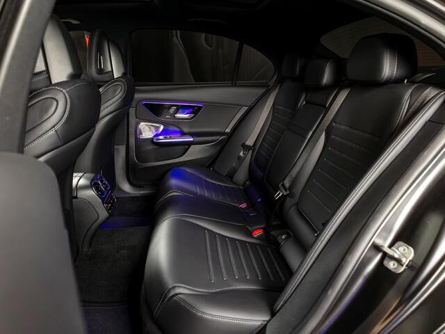 Mercedes-Benz C-KLASSE Limousine 300 e Business Solution AMG Premium PLUS | Panorama dak | Trekhaak