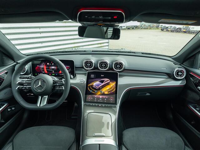Mercedes-Benz C-KLASSE Estate 300 e Business Solution AMG Panorama dak