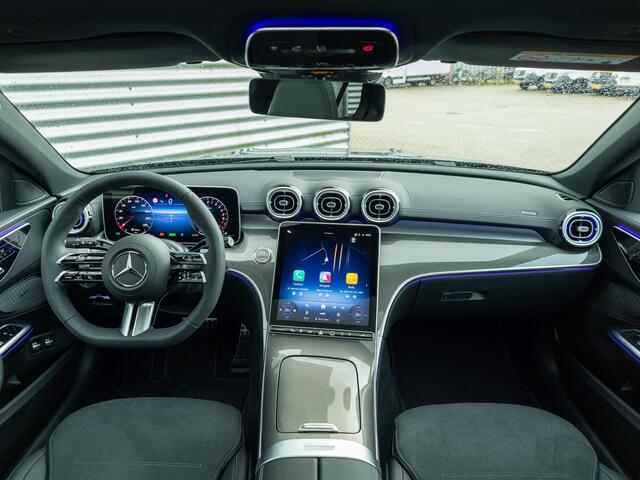 Mercedes-Benz C-KLASSE Estate 300 e Business Solution AMG Panorama dak