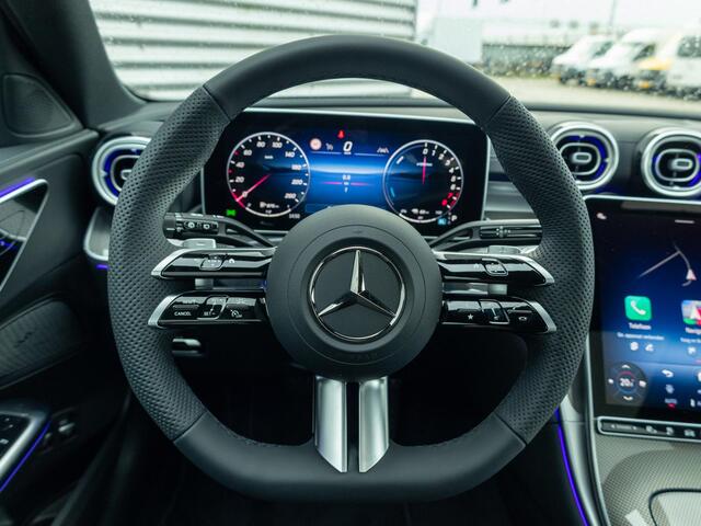 Mercedes-Benz C-KLASSE Estate 300 e Business Solution AMG Panorama dak