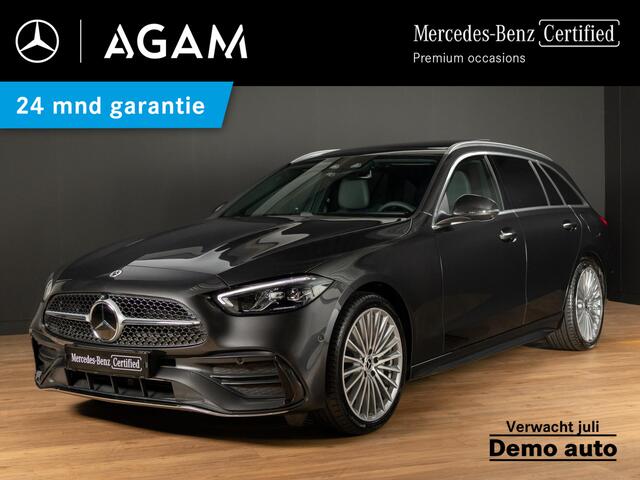 Mercedes-Benz C-KLASSE Estate 300 e Business Solution AMG Panorama dak