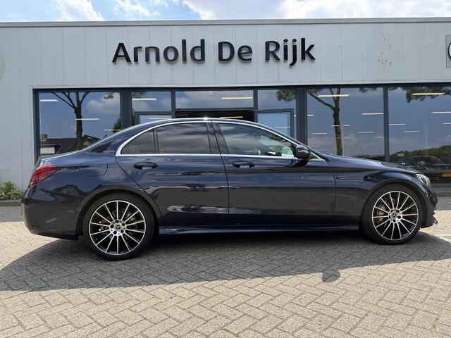 Mercedes-Benz C-KLASSE 180 AMG Line Premium Plus Upgrade