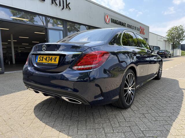 Mercedes-Benz C-KLASSE 180 AMG Line Premium Plus Upgrade