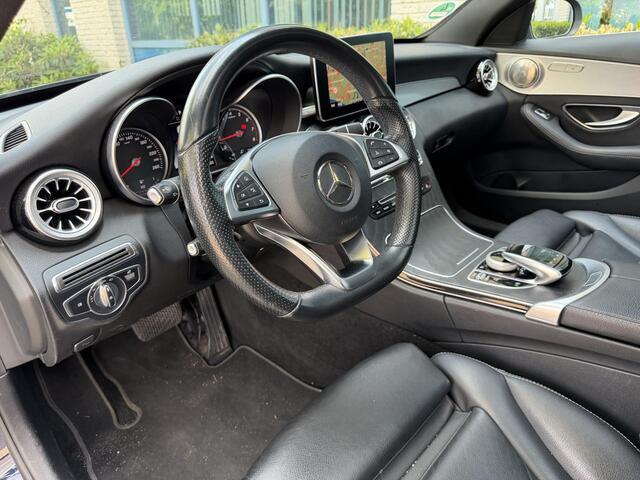 Mercedes-Benz C-KLASSE 180 AMG Line Premium Plus Upgrade