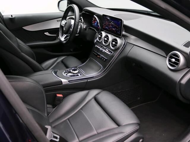 Mercedes-Benz C-KLASSE 180 Business Solution AMG AMG LIne | Night Pakket | Led Koplampen | Trekhaak | Achteruitrijcamera. Inclusief 24 maanden Mercedes-Benz Certified garantie voor Europa.