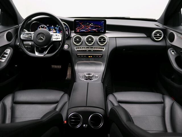 Mercedes-Benz C-KLASSE 180 Business Solution AMG AMG LIne | Night Pakket | Led Koplampen | Trekhaak | Achteruitrijcamera. Inclusief 24 maanden Mercedes-Benz Certified garantie voor Europa.