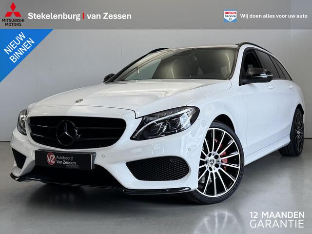 Mercedes-Benz C-KLASSE Estate 400 4MATIC Sport Edition | 19 Inch | AMG Styling | Camera | Panoramadak | Rijklaarprijs