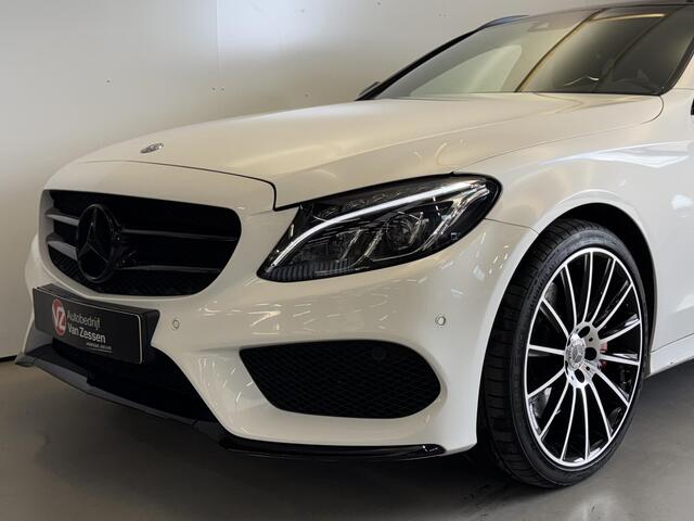 Mercedes-Benz C-KLASSE Estate 400 4MATIC Sport Edition | 19 Inch | AMG Styling | Camera | Panoramadak | Rijklaarprijs