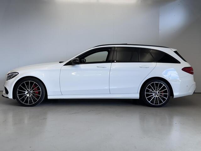 Mercedes-Benz C-KLASSE Estate 400 4MATIC Sport Edition | 19 Inch | AMG Styling | Camera | Panoramadak | Rijklaarprijs