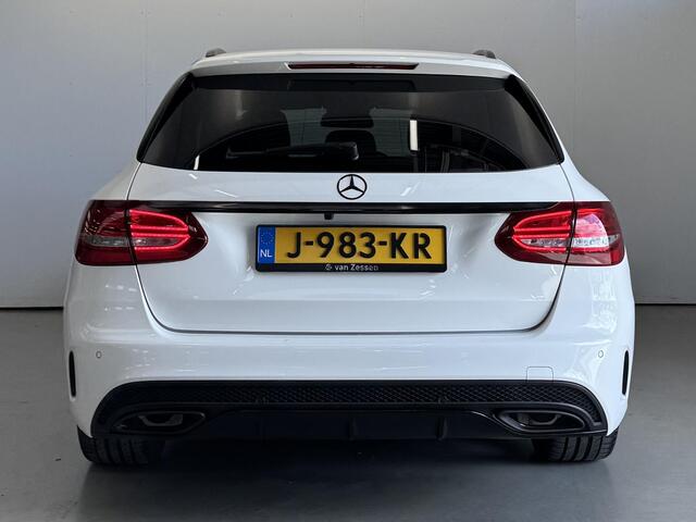Mercedes-Benz C-KLASSE Estate 400 4MATIC Sport Edition | 19 Inch | AMG Styling | Camera | Panoramadak | Rijklaarprijs