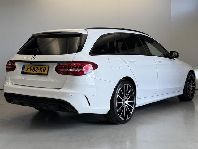 Mercedes-Benz C-KLASSE Estate 400 4MATIC Sport Edition | 19 Inch | AMG Styling | Camera | Panoramadak | Rijklaarprijs