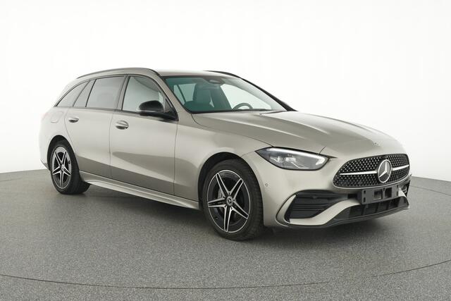 Mercedes-Benz C-KLASSE Estate 300 e 4MATIC AMG Plug-In Hybride AMG Line | Night Pakket | Trekhaak | Memory voorstoelen | Parkeerpakket met achteruitrijcamera | Stoelverwaming | Ledkoplampen. Inclusief 24 maanden Mercedes-Benz Certified garantie voor Europa.