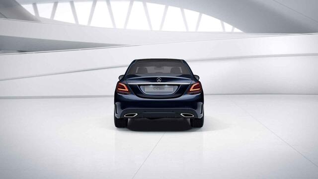 Mercedes-Benz C-KLASSE 160 Business Solution AMG | Panoramadak | Night | Multibeam | Stoelverwarming | Lederen bekleding |