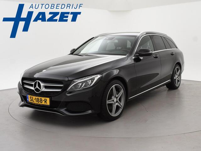 Mercedes-Benz C-KLASSE Estate 200 PREMIUM PLUS 184 PK AUT. + WEGKL. TREKHAAK | DRAADLOZE CARPLAY | CAMERA | 18 INCH AMG | STOELVERW.