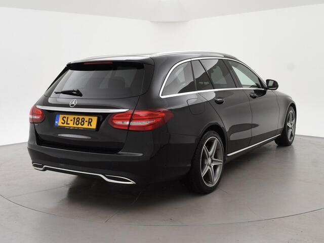 Mercedes-Benz C-KLASSE Estate 200 PREMIUM PLUS 184 PK AUT. + WEGKL. TREKHAAK | DRAADLOZE CARPLAY | CAMERA | 18 INCH AMG | STOELVERW.