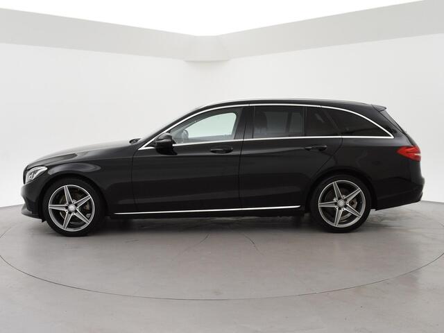 Mercedes-Benz C-KLASSE Estate 200 PREMIUM PLUS 184 PK AUT. + WEGKL. TREKHAAK | DRAADLOZE CARPLAY | CAMERA | 18 INCH AMG | STOELVERW.