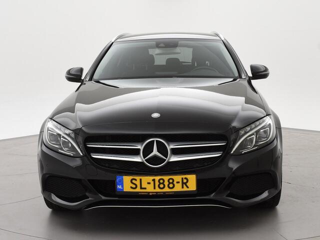 Mercedes-Benz C-KLASSE Estate 200 PREMIUM PLUS 184 PK AUT. + WEGKL. TREKHAAK | DRAADLOZE CARPLAY | CAMERA | 18 INCH AMG | STOELVERW.