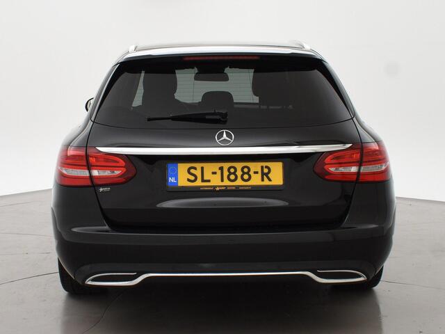 Mercedes-Benz C-KLASSE Estate 200 PREMIUM PLUS 184 PK AUT. + WEGKL. TREKHAAK | DRAADLOZE CARPLAY | CAMERA | 18 INCH AMG | STOELVERW.