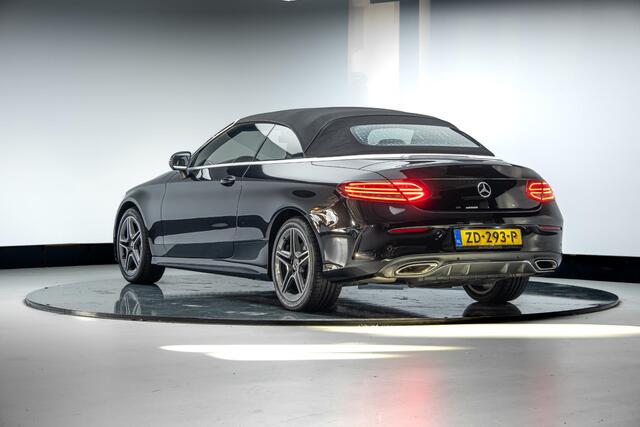 Mercedes-Benz C-KLASSE Cabrio 180 Advantage Pack | AMG | Burmester | 360 camera |