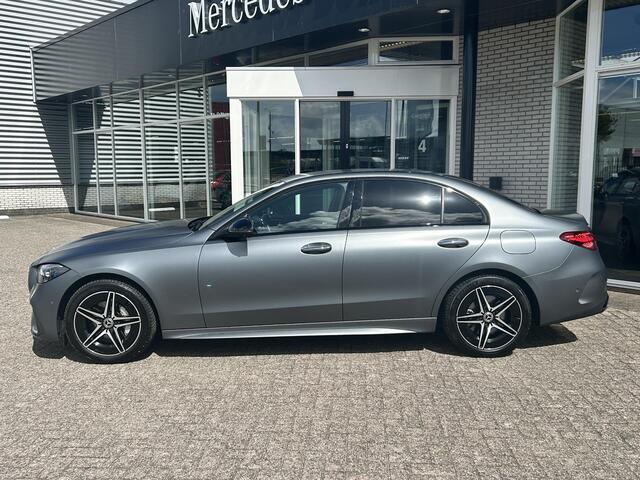 Mercedes-Benz C-KLASSE 300 e AMG Line | Massage | Apple Carplay | LED Koplampen |