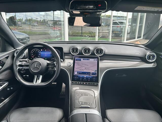 Mercedes-Benz C-KLASSE 300 e AMG Line | Massage | Apple Carplay | LED Koplampen |