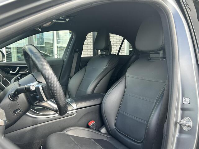 Mercedes-Benz C-KLASSE 300 e AMG Line | Massage | Apple Carplay | LED Koplampen |