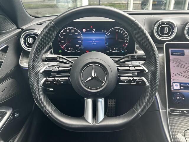 Mercedes-Benz C-KLASSE 300 e AMG Line | Massage | Apple Carplay | LED Koplampen |