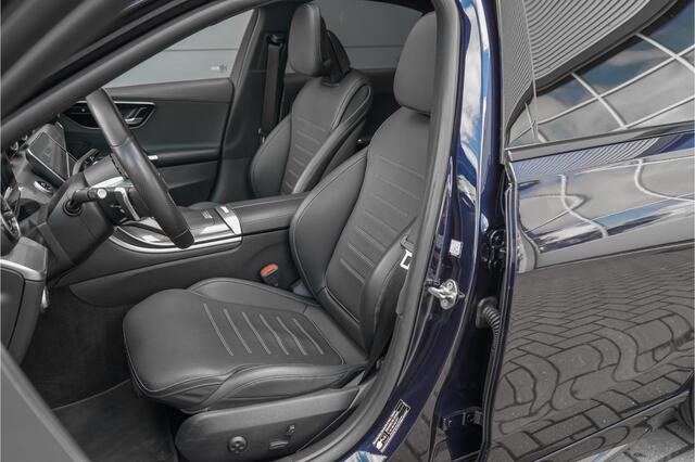Mercedes-Benz C-KLASSE 200 Launch Edition AMG Line Pano Burmester Trekhaak Camera Stoelverw