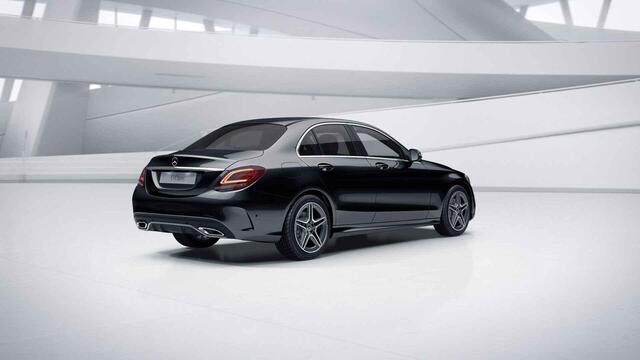 Mercedes-Benz C-KLASSE 160 Business Solution AMG | Stoelverwarming | Getint glas | DAB radio |
