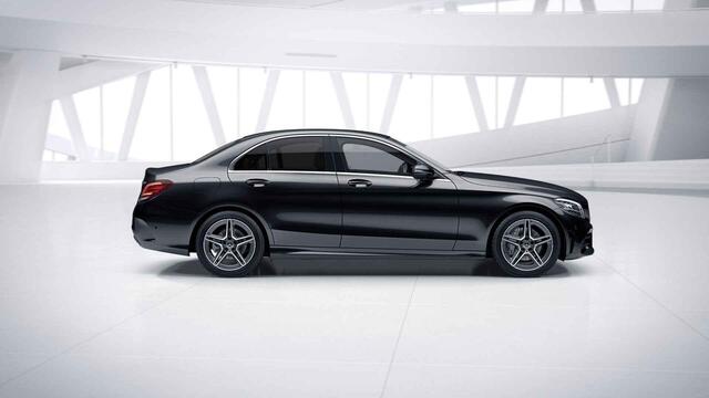 Mercedes-Benz C-KLASSE 160 Business Solution AMG | Stoelverwarming | Getint glas | DAB radio |