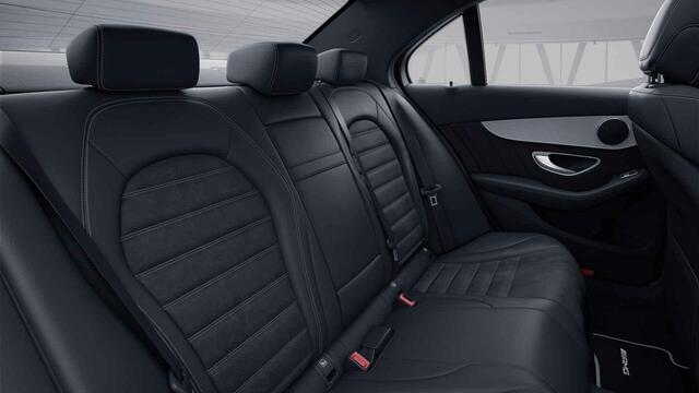 Mercedes-Benz C-KLASSE 160 Business Solution AMG | Stoelverwarming | Getint glas | DAB radio |
