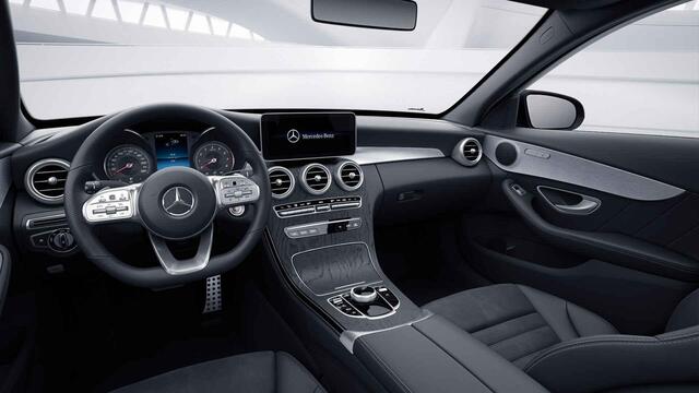 Mercedes-Benz C-KLASSE 160 Business Solution AMG | Stoelverwarming | Getint glas | DAB radio |