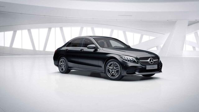Mercedes-Benz C-KLASSE 160 Business Solution AMG | Stoelverwarming | Getint glas | DAB radio |