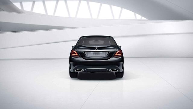 Mercedes-Benz C-KLASSE 160 Business Solution AMG | Stoelverwarming | Getint glas | DAB radio |